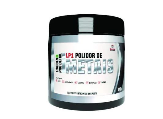 LP1 POLIDOR DE METAIS 140G - LINCOLN