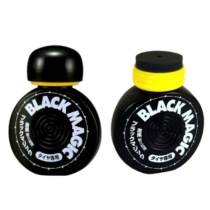 BLACK MAGIC SUPER PRETO PARA PNEUS 150 ML  SOFT 99