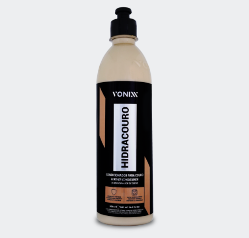 HIDRATANTE E RENOVADOR PARA COURO HIDRACOURO 500ML - VONIXX