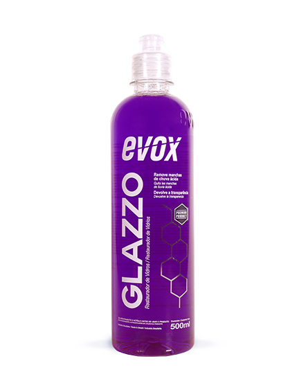 GLAZZO RESTAURADOR DE VIDROS 500ML  EVOX