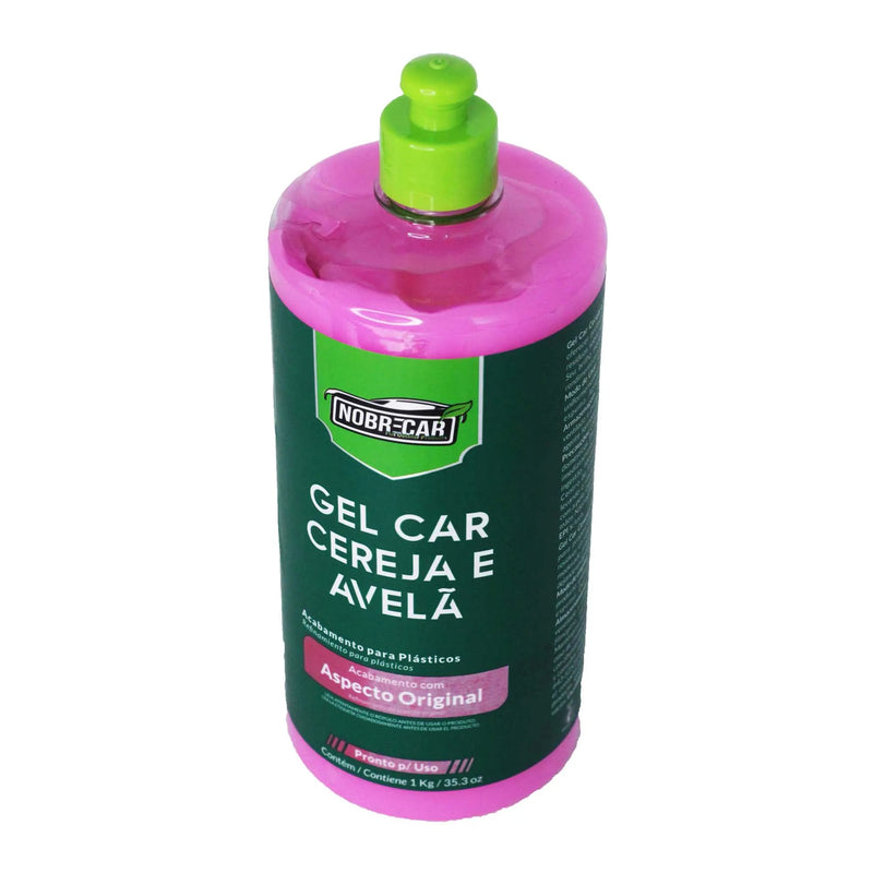 GEL CAR CEREJA  1KG PARA PLÁSTICOS NOBRECAR