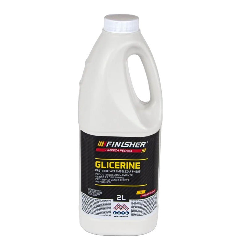 PRETINHO GLICERINE PARA PNEUS  2L - FINISHER