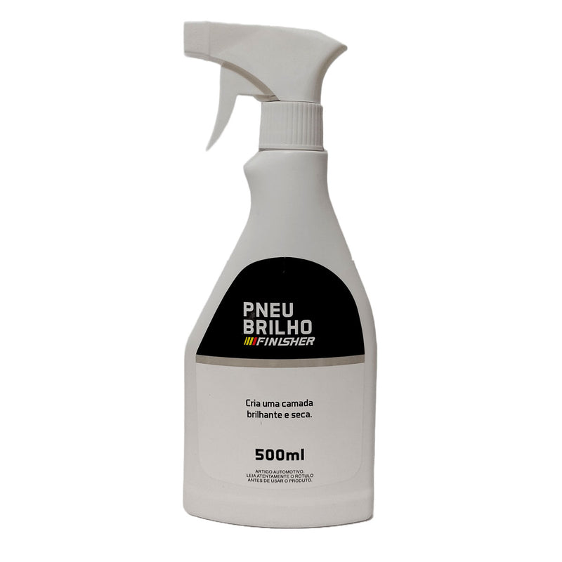 PNEU BRILHO 500ML SPRAY - FINISHER