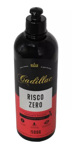 COMPOSTO POLIDOR RISCO ZERO CORTE 500G CADILLAC