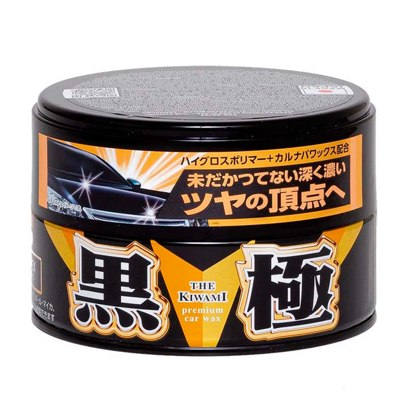 CERA EXTREME GLOSS BLACK SINTETICA   CARNAUBA200G