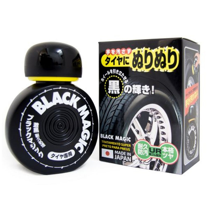 BLACK MAGIC SUPER PRETO PARA PNEUS 150 ML  SOFT 99