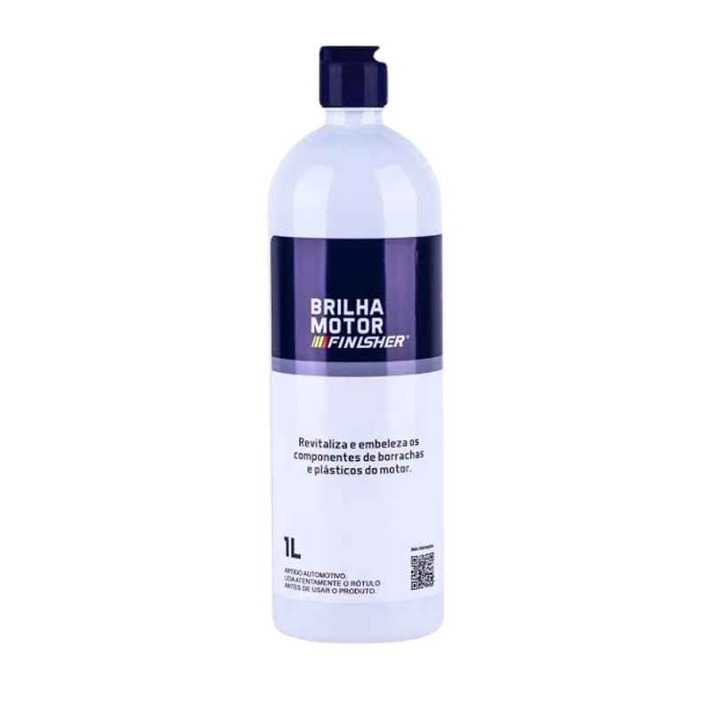 VERNIZ DE MOTOR 1LT PROTEGE PLASTICO E BORRACHA