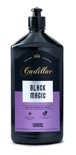 BLACK MAGIC REVITALIZADOR DE PNEUS 500 ML CADILLAC