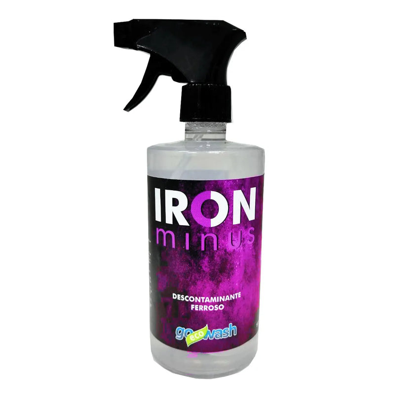 IRON DESCONTAMINANTE FERROSO 500ML GO ECO WASH