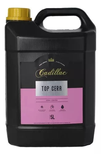 TOP CERA LIQUIDA 5 LITROS CADILLAC