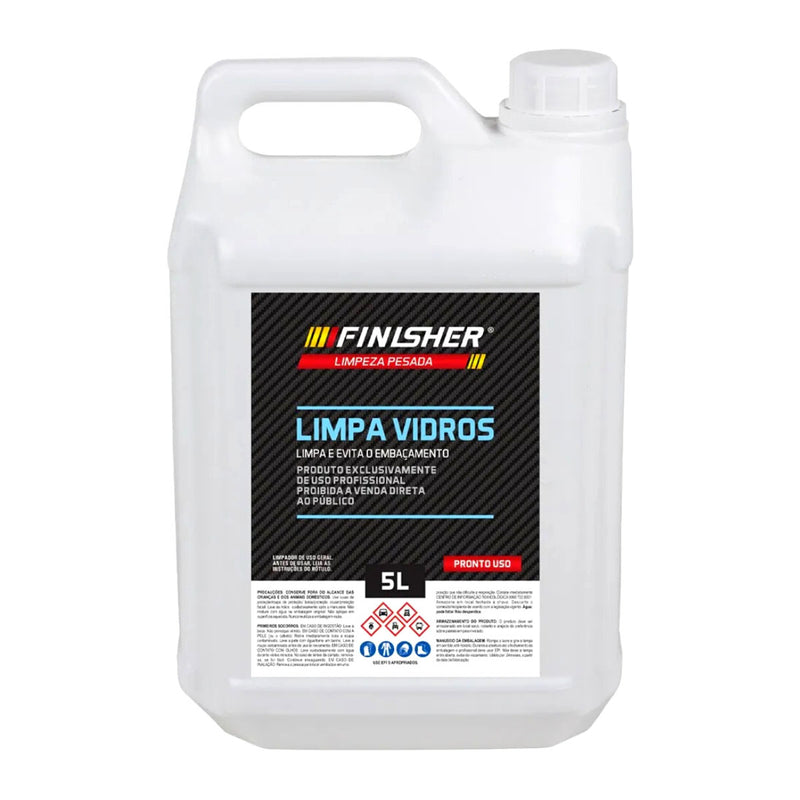 LIMPA VIDROS 5L - FINISHER